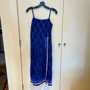Blue Banana Republic Paisley Dress